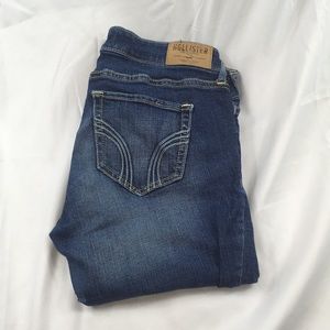 Hollister jeans.